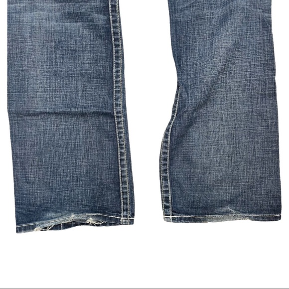 BKE Tyson Mens Jeans - Size 32R - Relaxed - Distressed - Picture 4 of 11